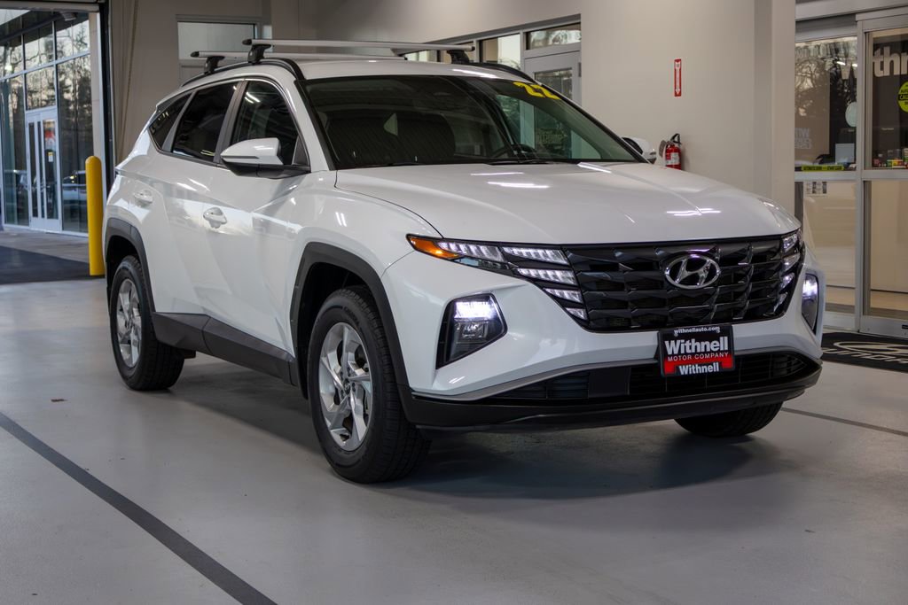 Certified 2022 Hyundai Tucson SEL image 5