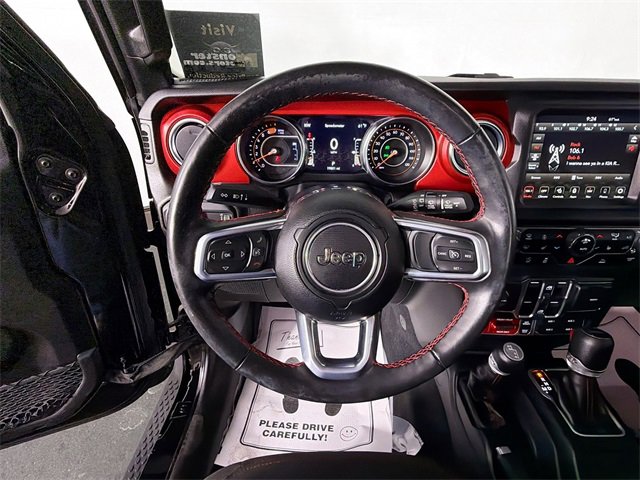 Used 2023 Jeep Wrangler Unlimited Rubicon w/ Cold Weather Group image 11