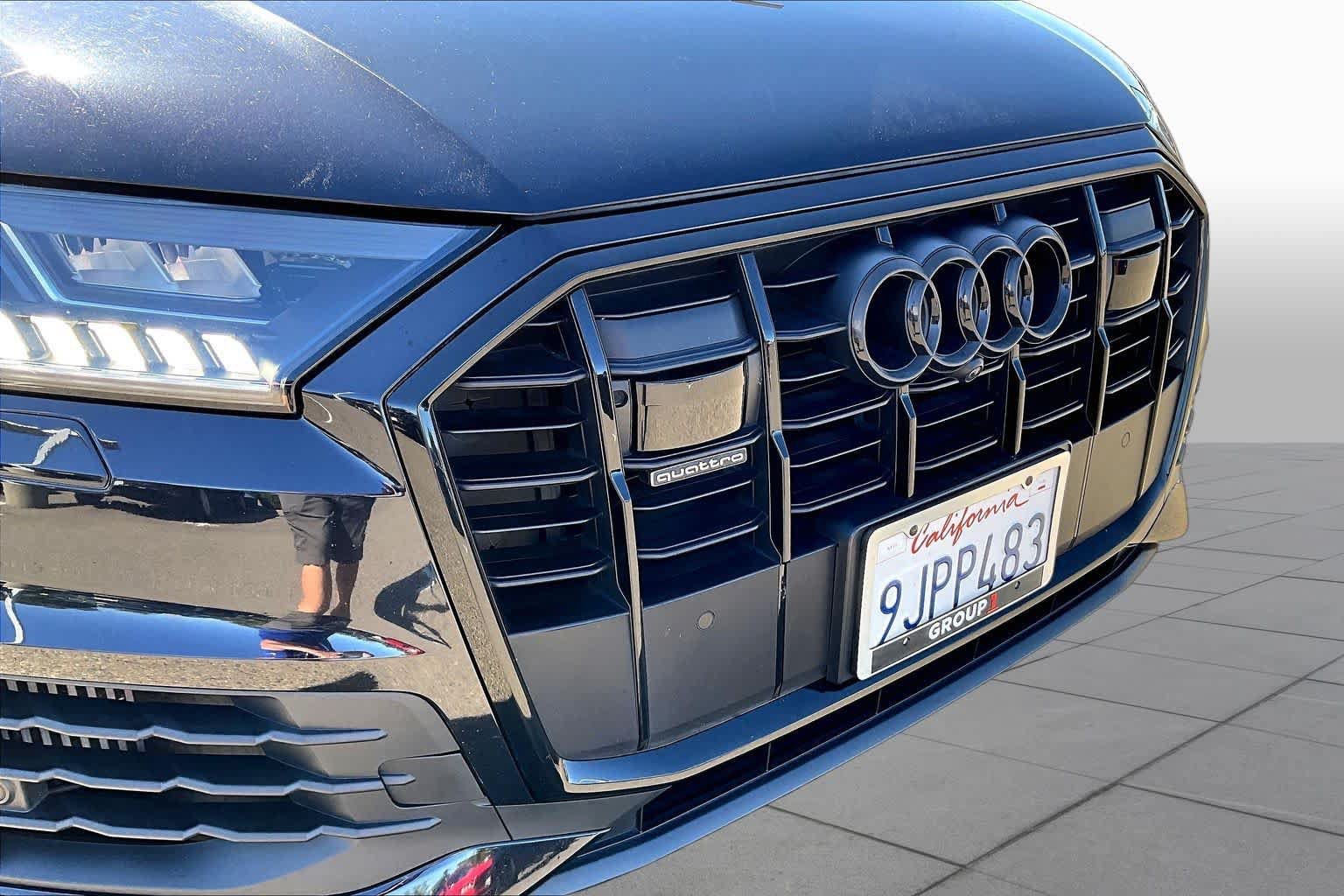 Used 2021 Audi Q7 3.0T Prestige w/ Prestige Package AWD/4WD image 29