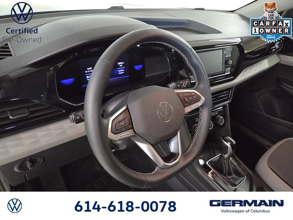 Certified 2024 Volkswagen Taos S AWD/4WD image 17