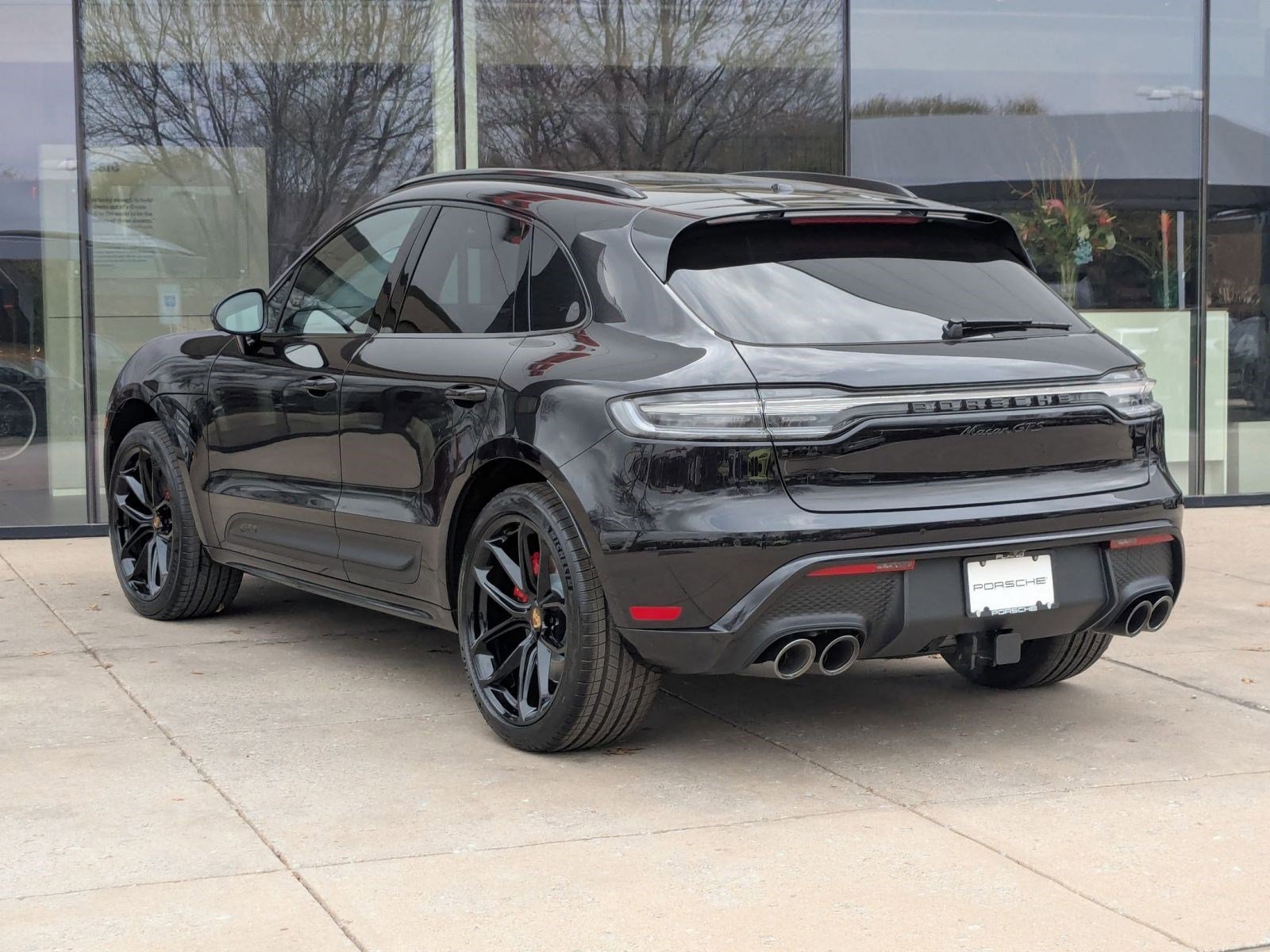 New 2026 Porsche Macan GTS AWD/4WD image 3