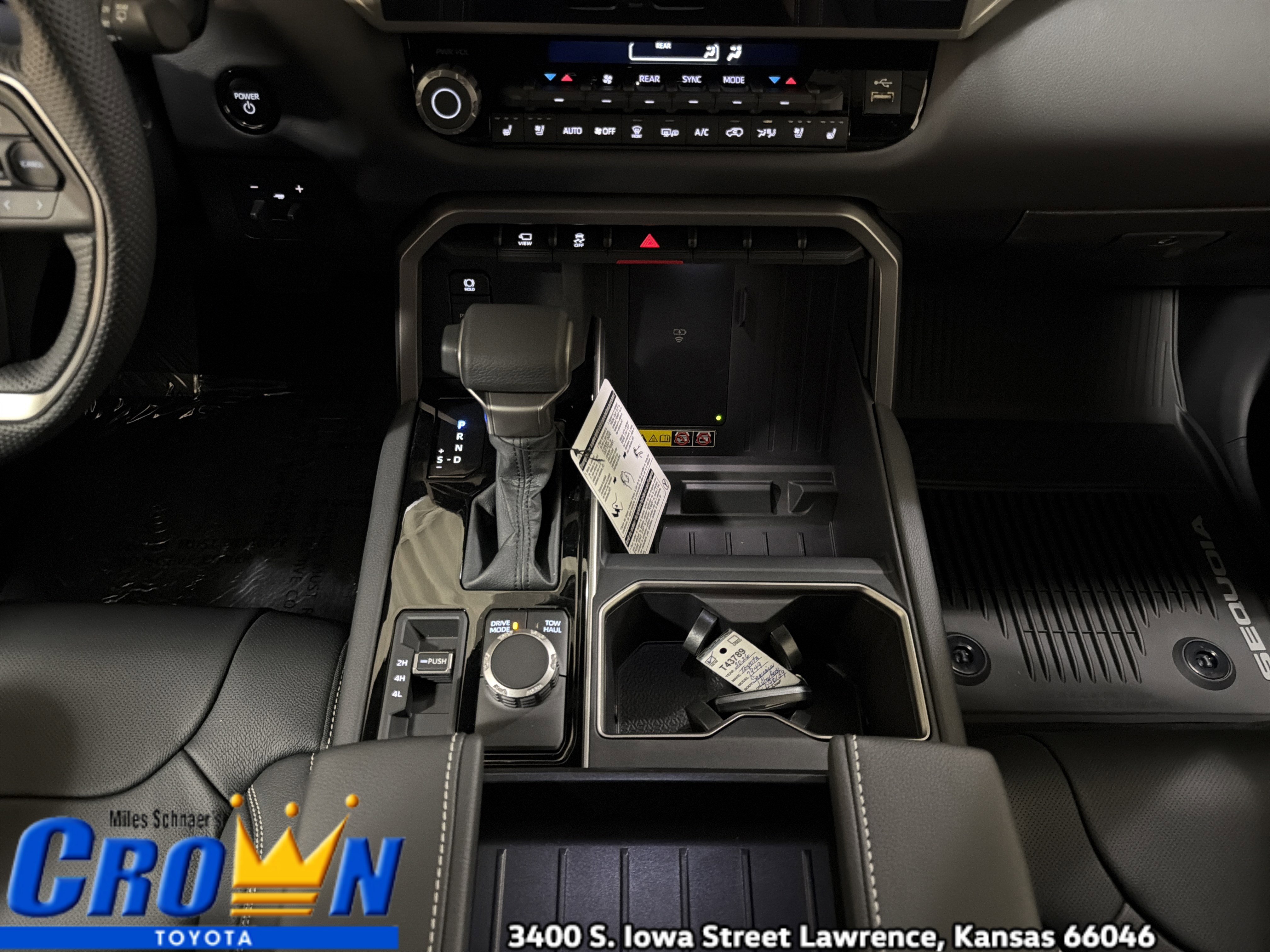 New 2026 Toyota Sequoia Limited image 34