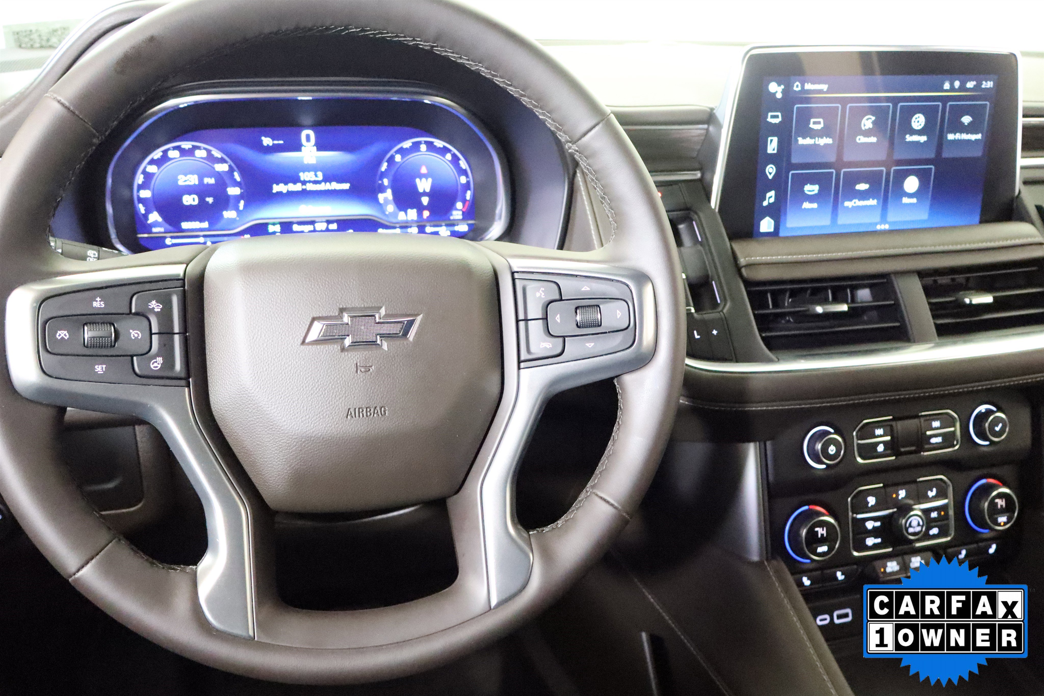 Used 2023 Chevrolet Tahoe Z71 w/ Luxury Package AWD/4WD image 24
