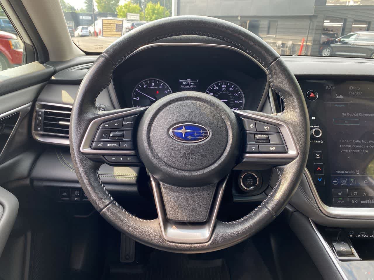 Used 2023 Subaru Outback Onyx Edition AWD/4WD image 20