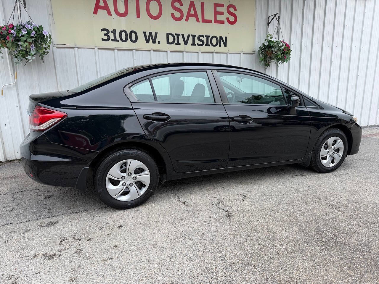 Used 2015 Honda Civic LX image 4