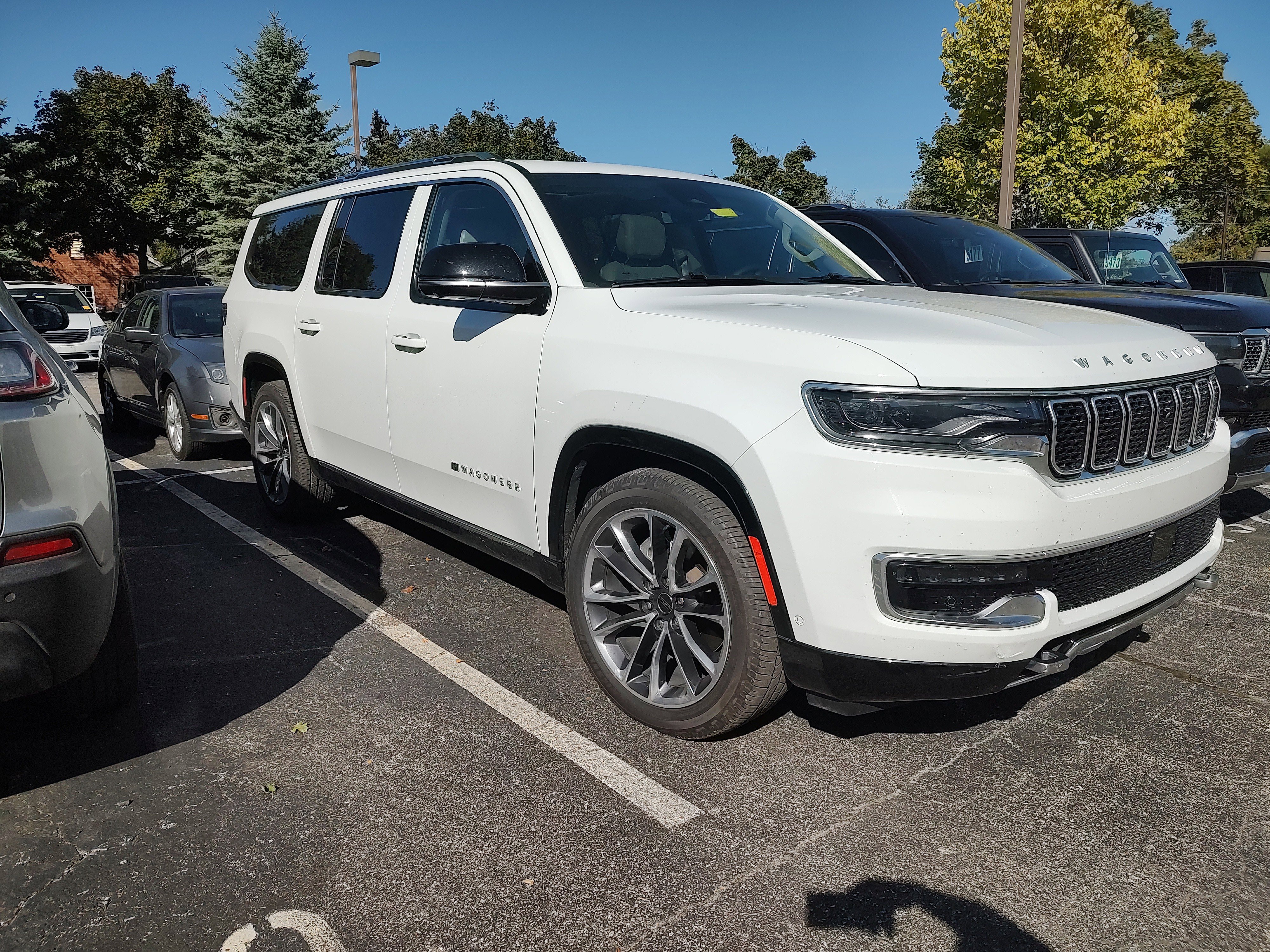 Used 2023 Jeep Wagoneer L Series III w/ Premium Group I