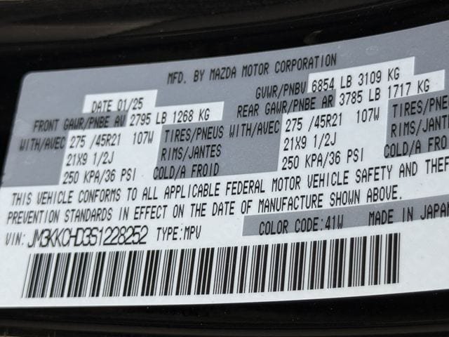 Used 2025 MAZDA CX-90 3.3 Turbo w/ Premium Sport Pkg AWD/4WD image 15