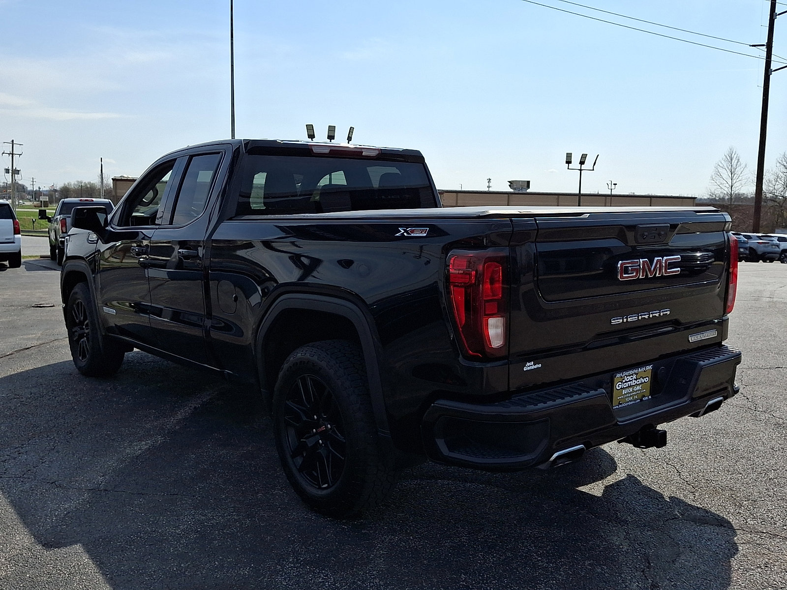 Used 2023 GMC Sierra 1500 Elevation w/ X31 Off-Road Package image 6