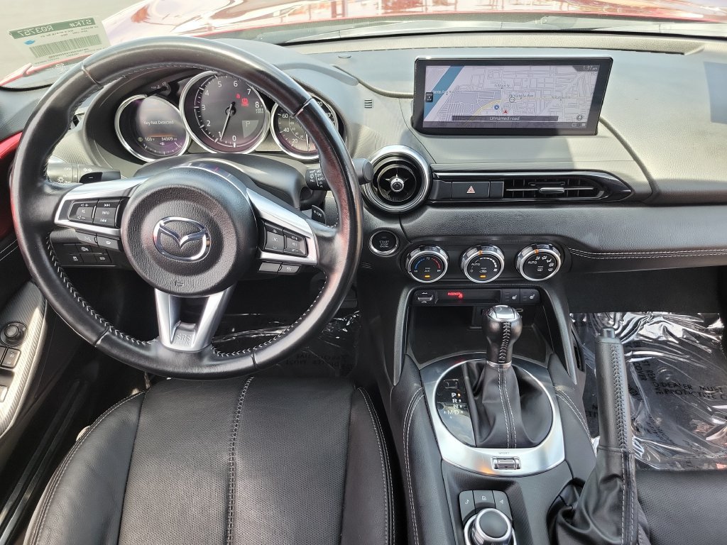 Certified 2024 MAZDA MX-5 Miata RF Grand Touring RWD image 3