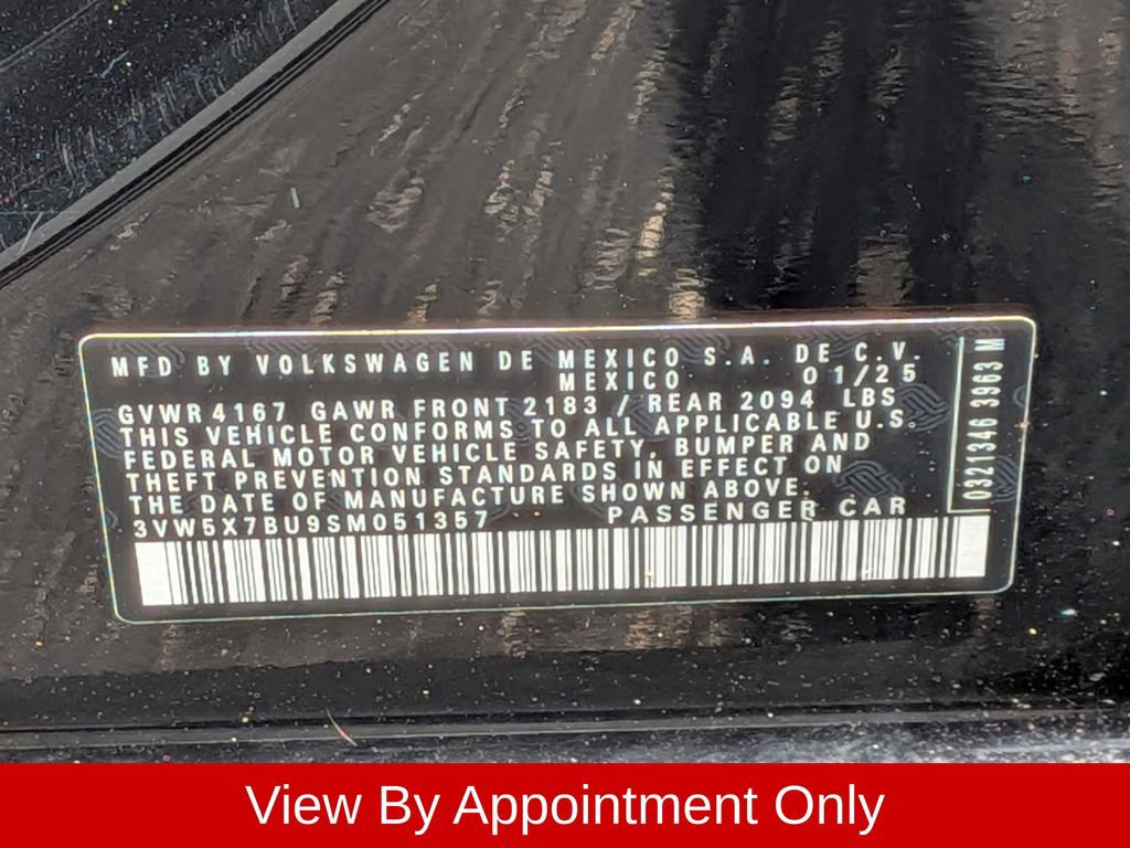 Used 2025 Volkswagen Jetta S FWD image 34