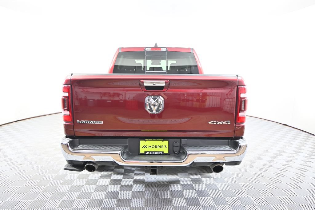 Used 2019 RAM 1500 Laramie AWD/4WD image 5