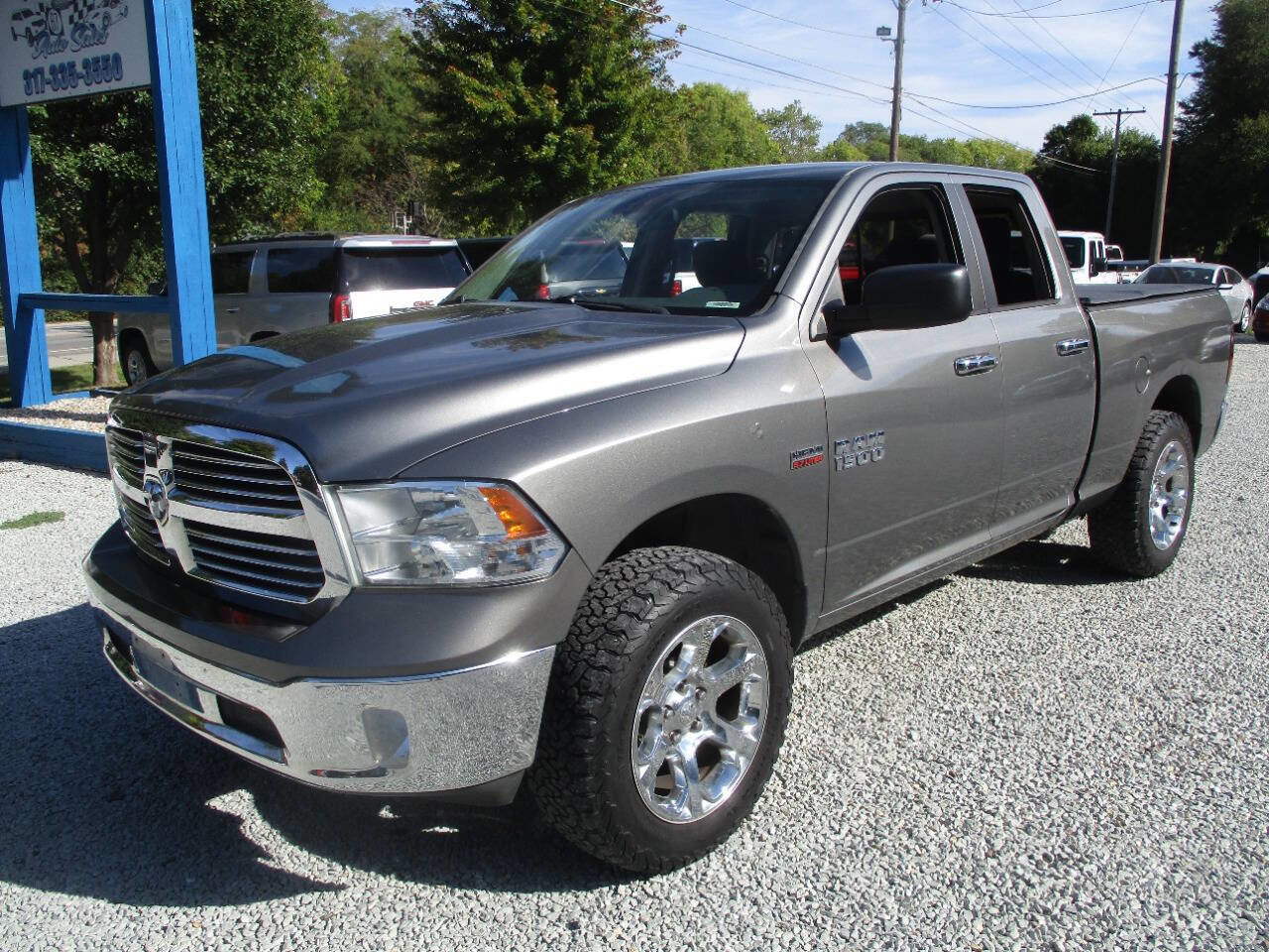 Used 2013 RAM 1500 Big Horn
