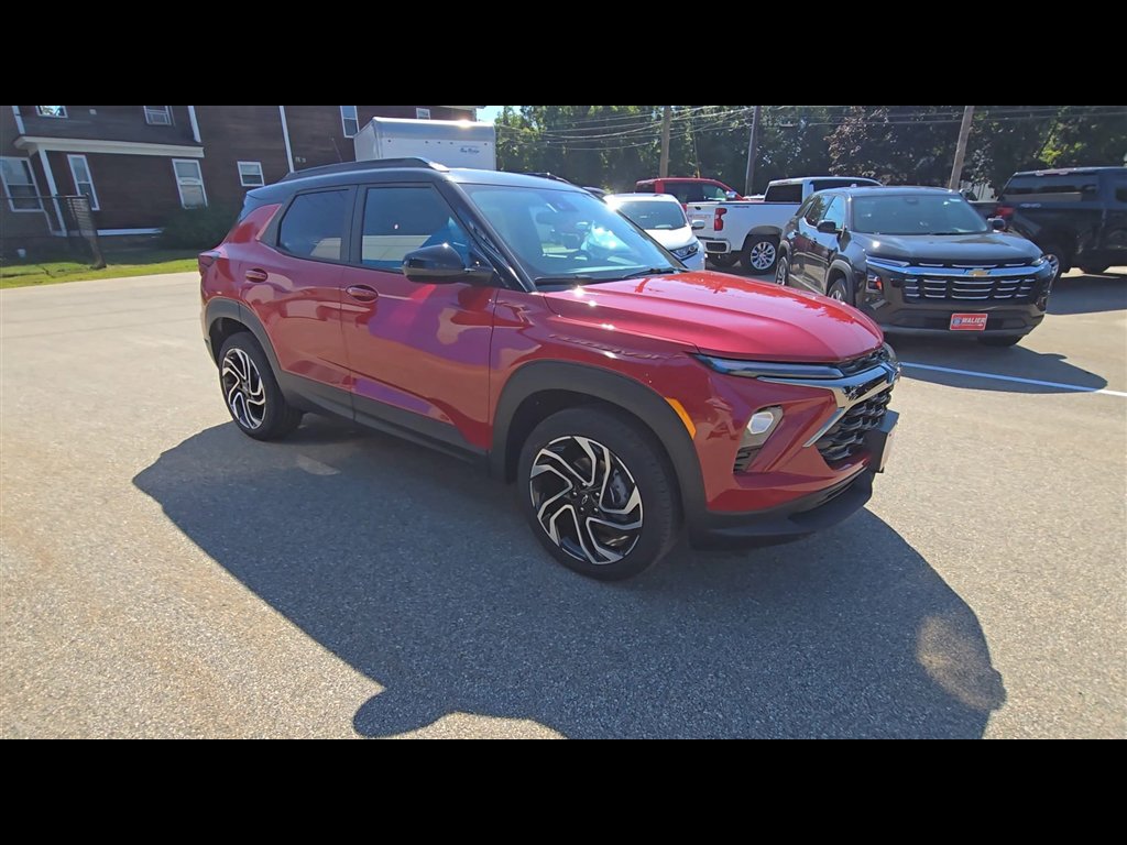 New 2026 Chevrolet TrailBlazer RS image 2