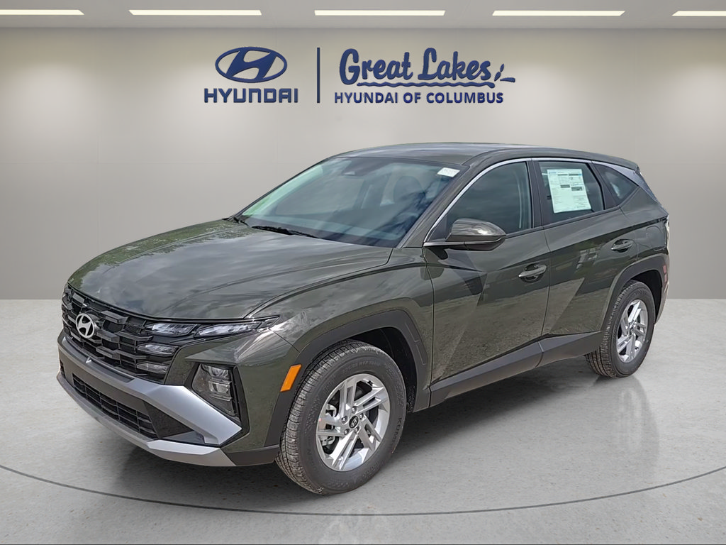 New 2026 Hyundai Tucson SE