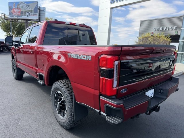 New 2026 Ford F350 Platinum image 8