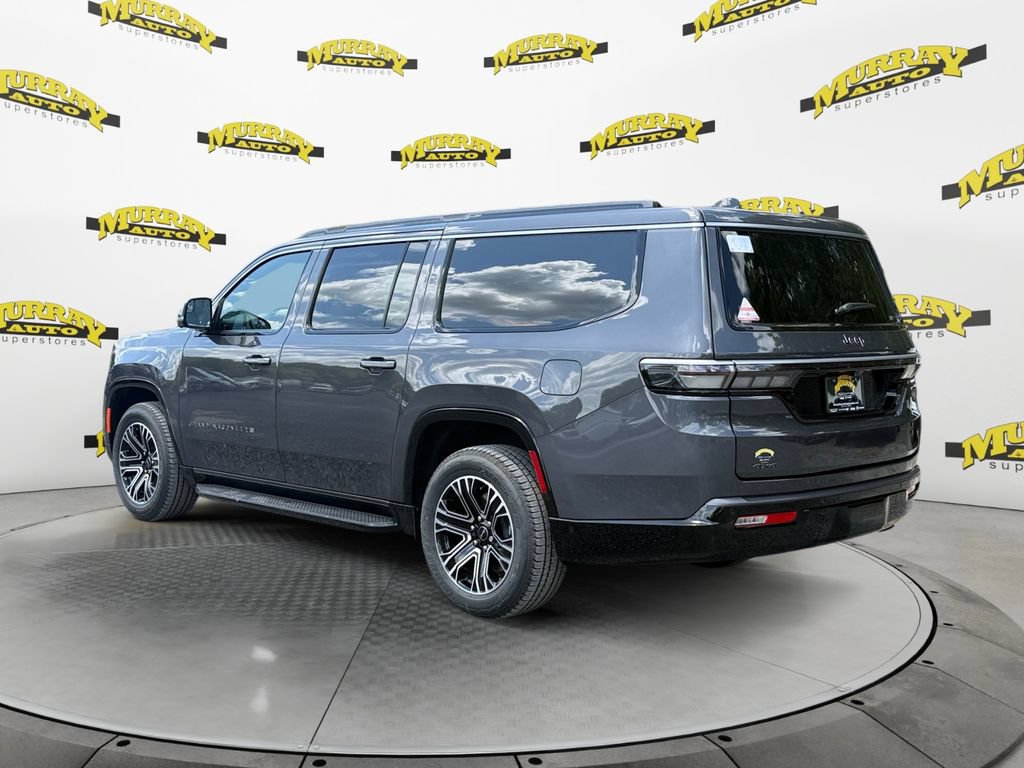 New 2026 Jeep Grand Wagoneer L 4WD w/ Premium Group I image 3