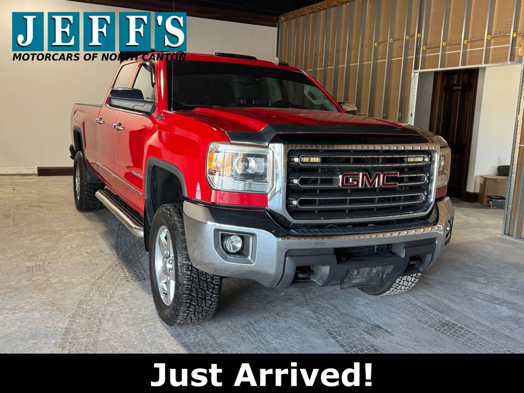 Used 2015 GMC Sierra 2500 SLE w/ SLE Preferred Package image 3