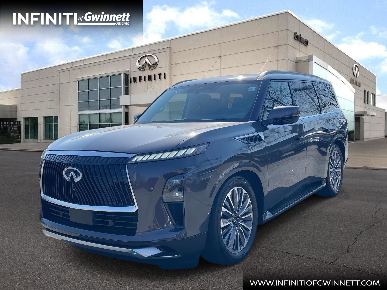 Certified 2025 INFINITI QX80 Luxe