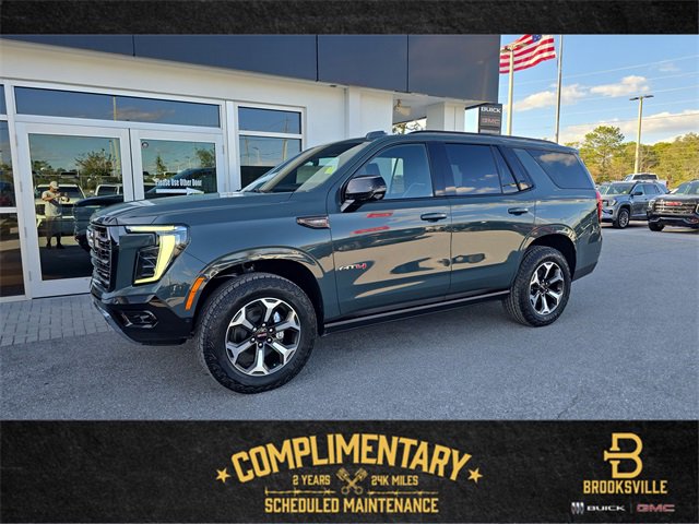 New 2026 GMC Yukon AT4 Ultimate w/ LPO, Floor Liner Package image 1