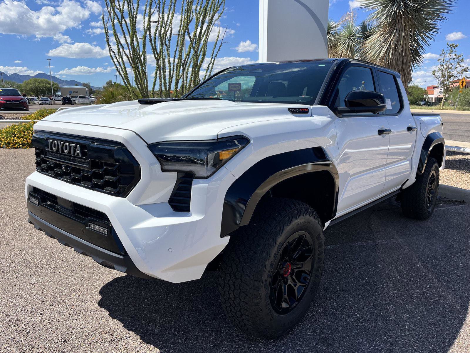 New 2025 Toyota Tacoma TRD Pro image 1