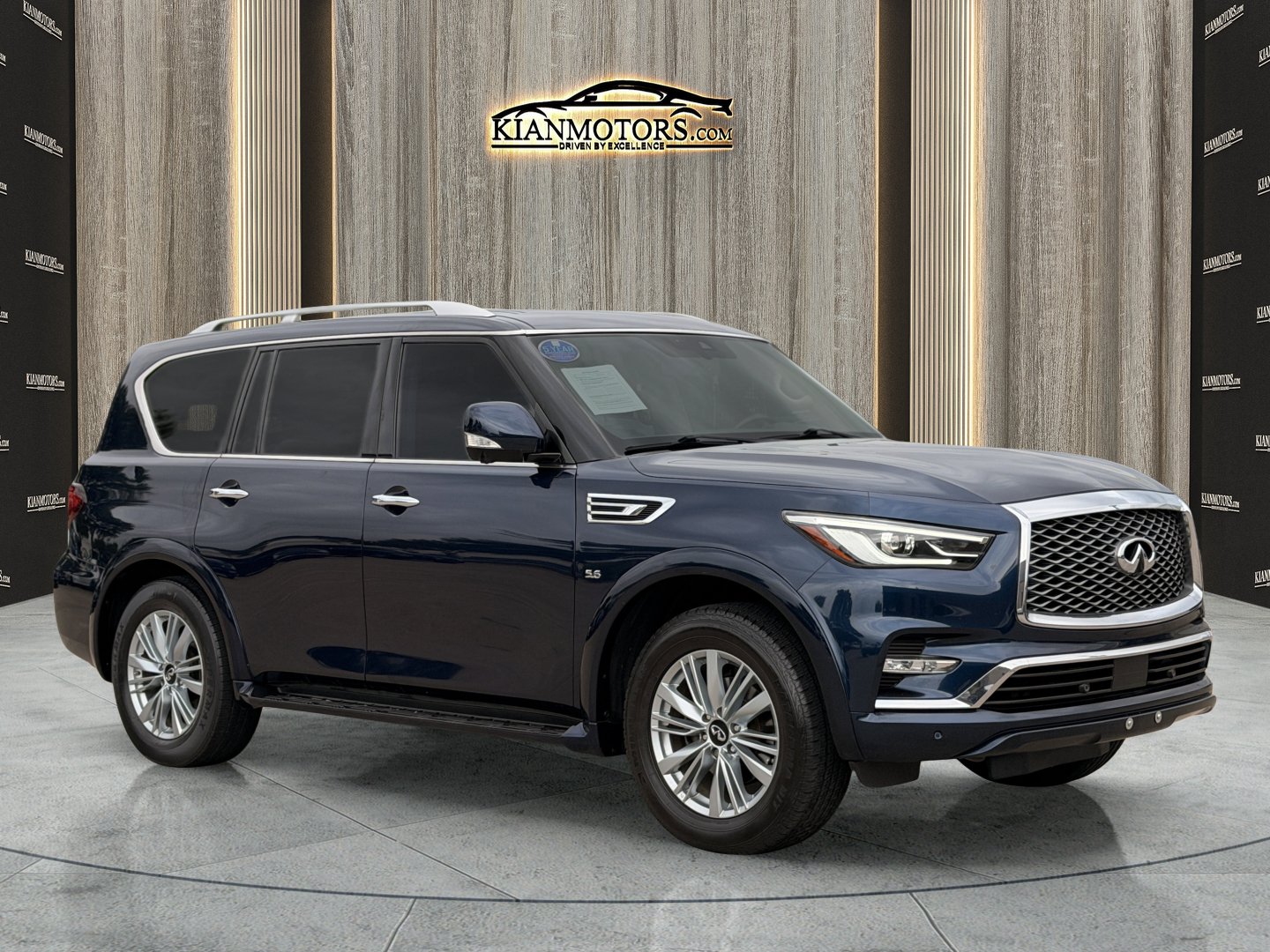 Used 2019 INFINITI QX80 Luxe