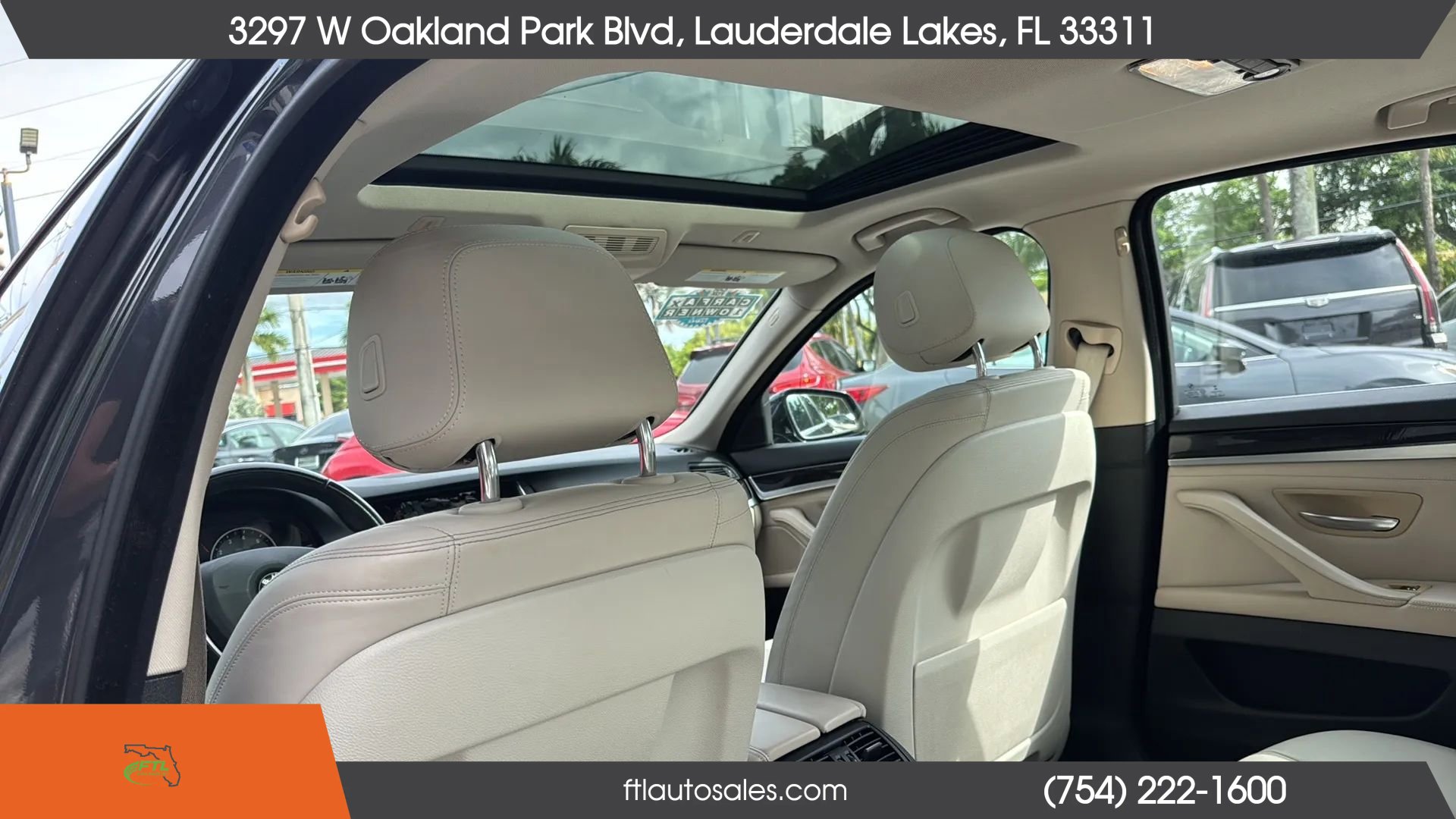 Used 2016 BMW 535i Sedan RWD image 28