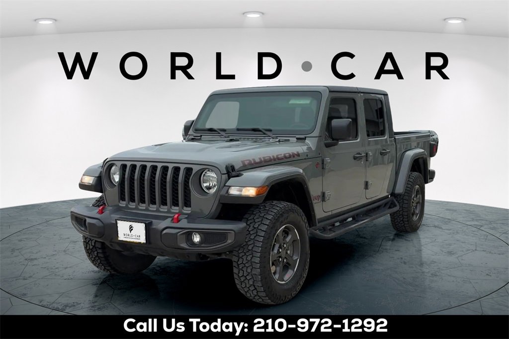 Used 2023 Jeep Gladiator Rubicon w/ Trailer Tow Package image 7
