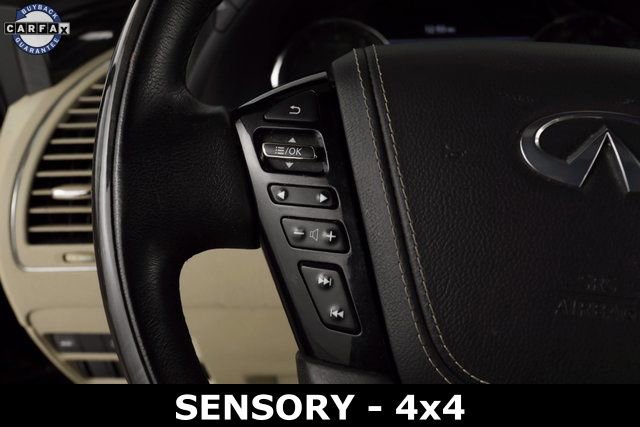 Used 2023 INFINITI QX80 Sensory image 32