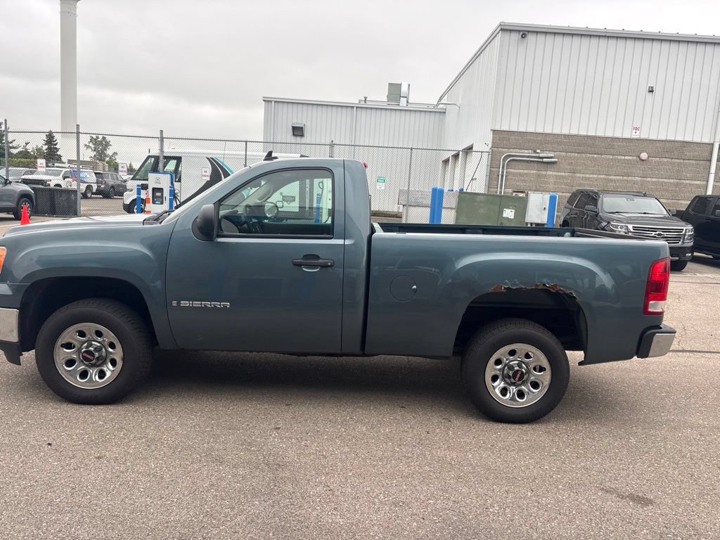 Used 2009 GMC Sierra 1500 W/T RWD image 5