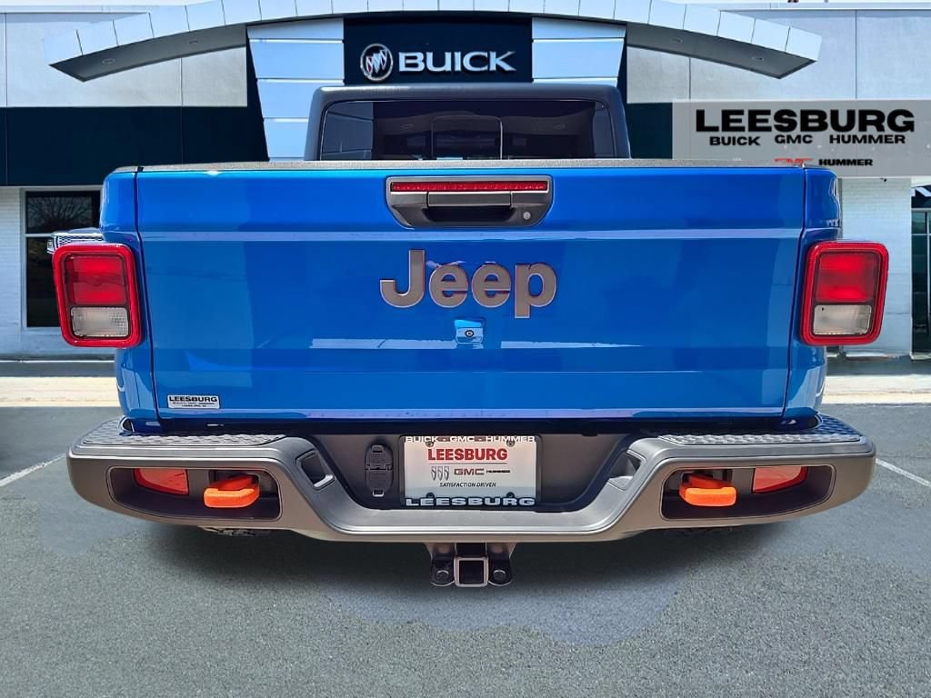 Used 2021 Jeep Gladiator Mojave AWD/4WD image 6