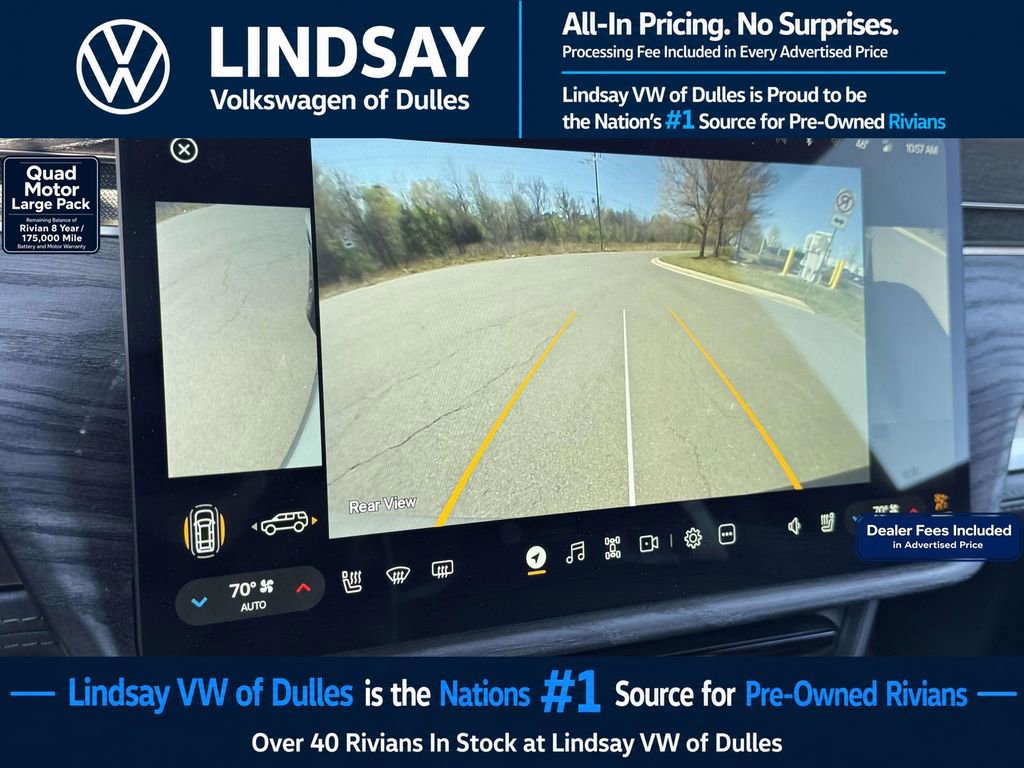 Used 2022 Rivian R1S Launch Edition AWD/4WD image 17