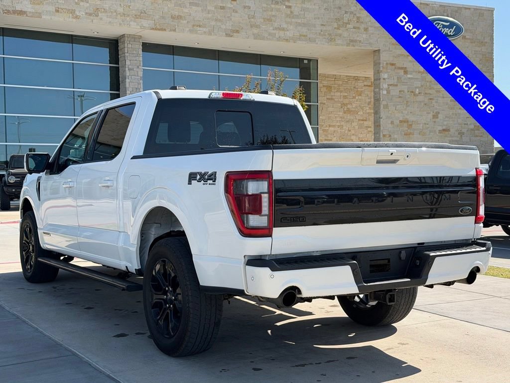 Used 2023 Ford F150 Platinum w/ Equipment Group 701A High AWD/4WD image 11