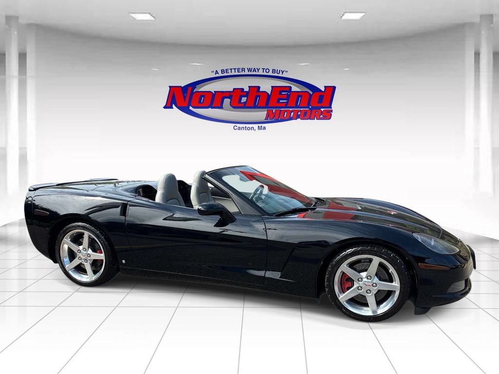 Used 2006 Chevrolet Corvette Convertible w/ Preferred Equipment Group RWD image 2
