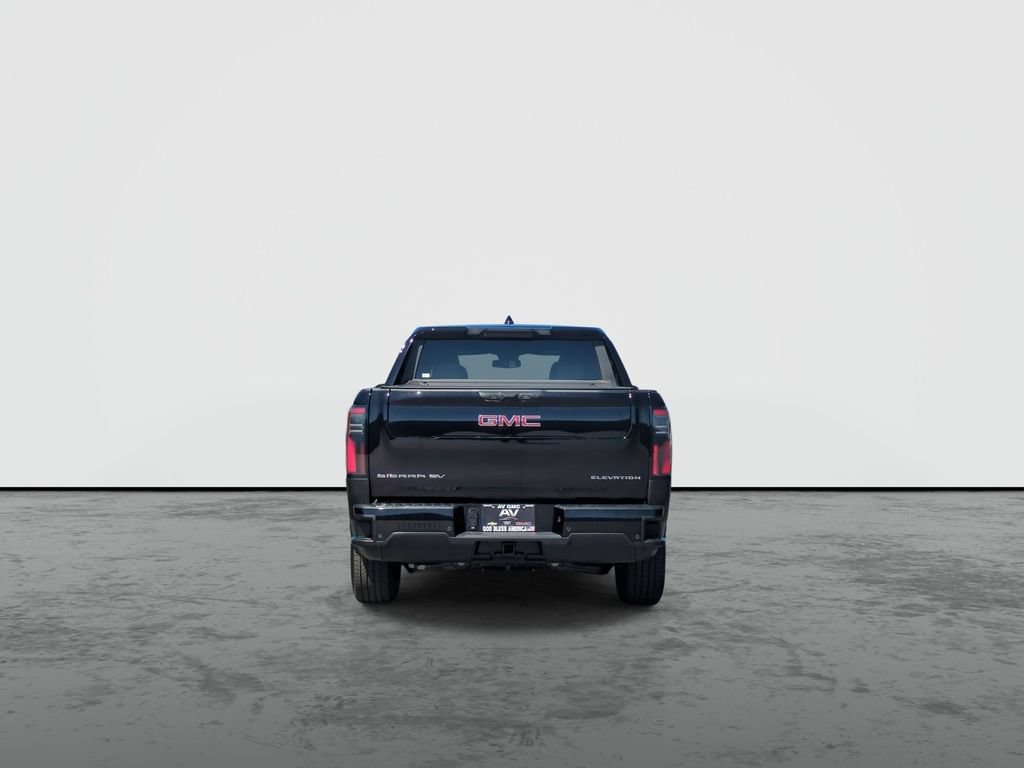 Certified 2026 GMC Sierra EV Elevation AWD/4WD image 7