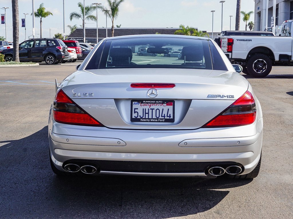 Used 2004 Mercedes-Benz SL 55 AMG image 6