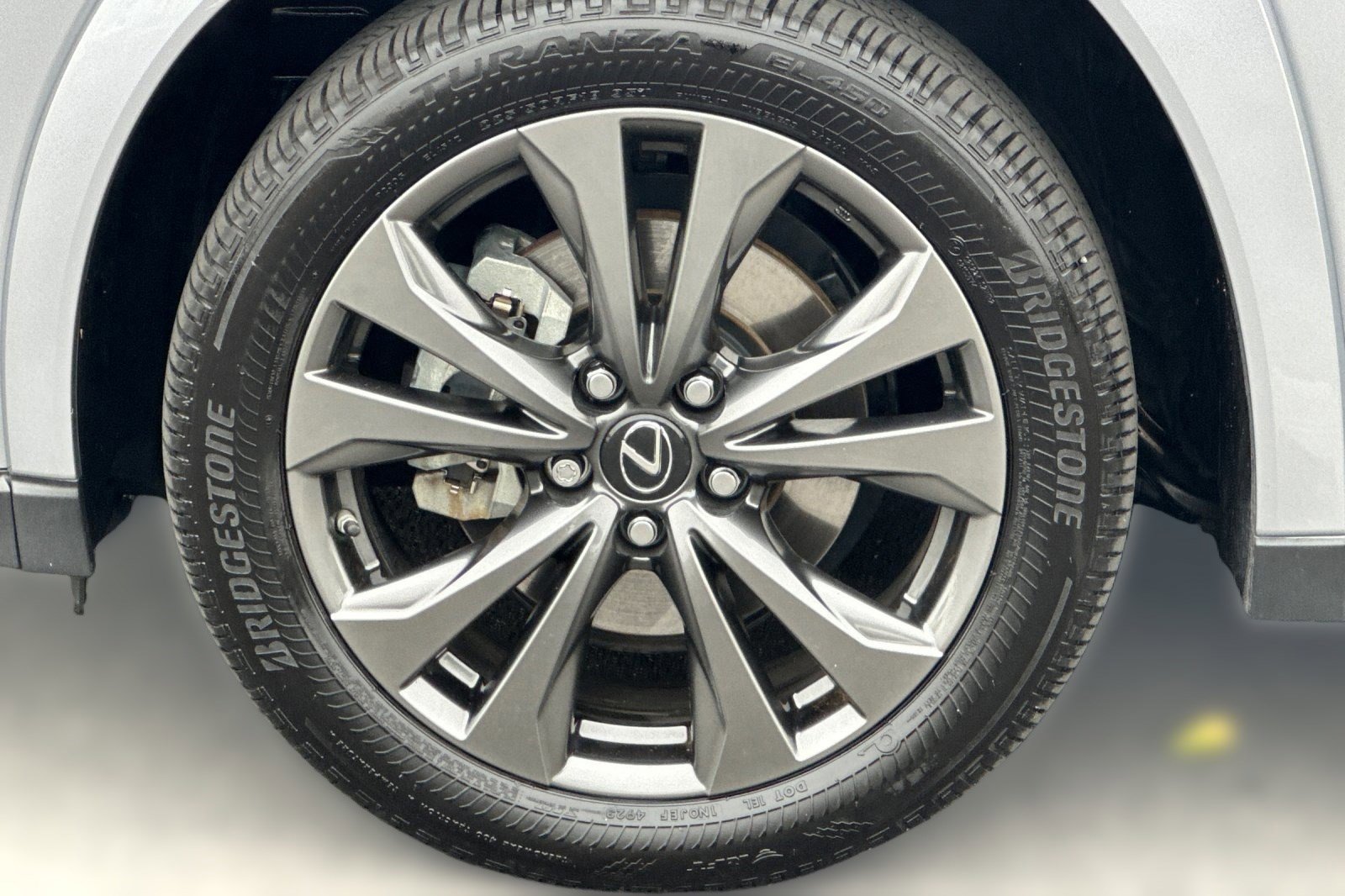 Certified 2024 Lexus UX 250h F Sport FWD image 12