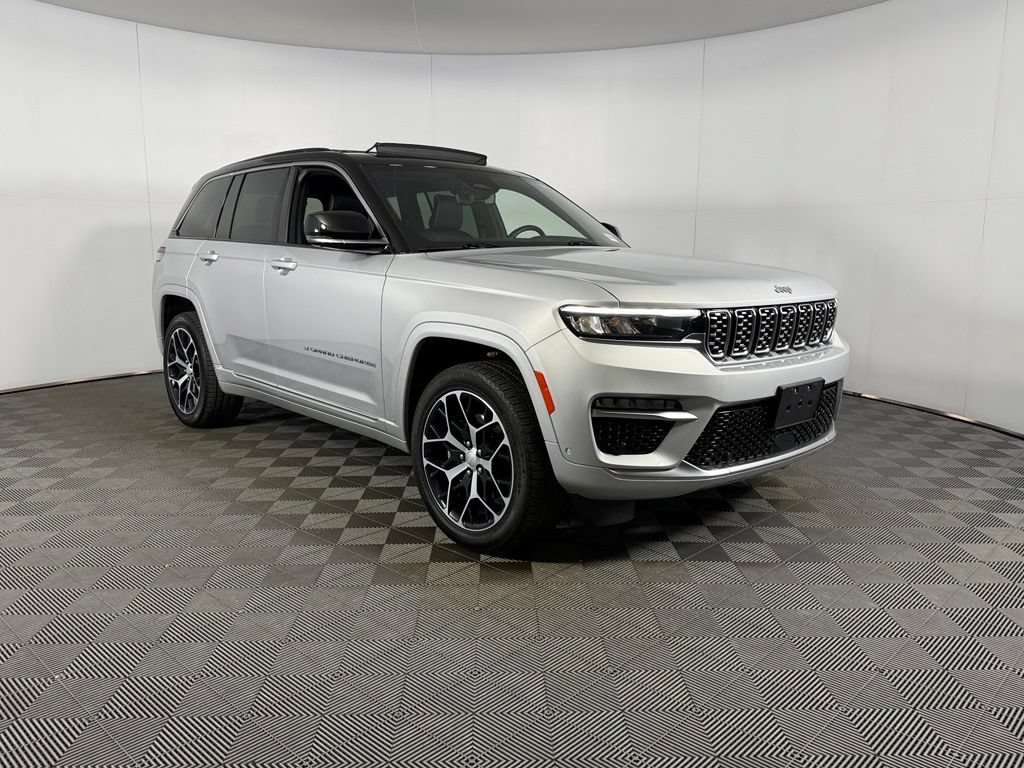 Used 2024 Jeep Grand Cherokee Summit AWD/4WD image 5