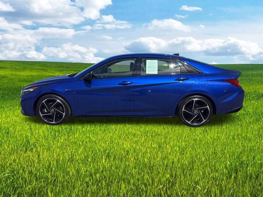 Used 2023 Hyundai Elantra N Line image 8