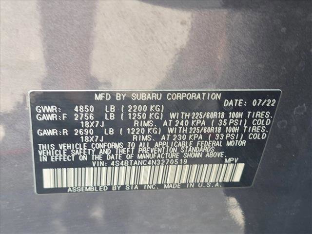Used 2022 Subaru Outback Limited AWD/4WD image 24