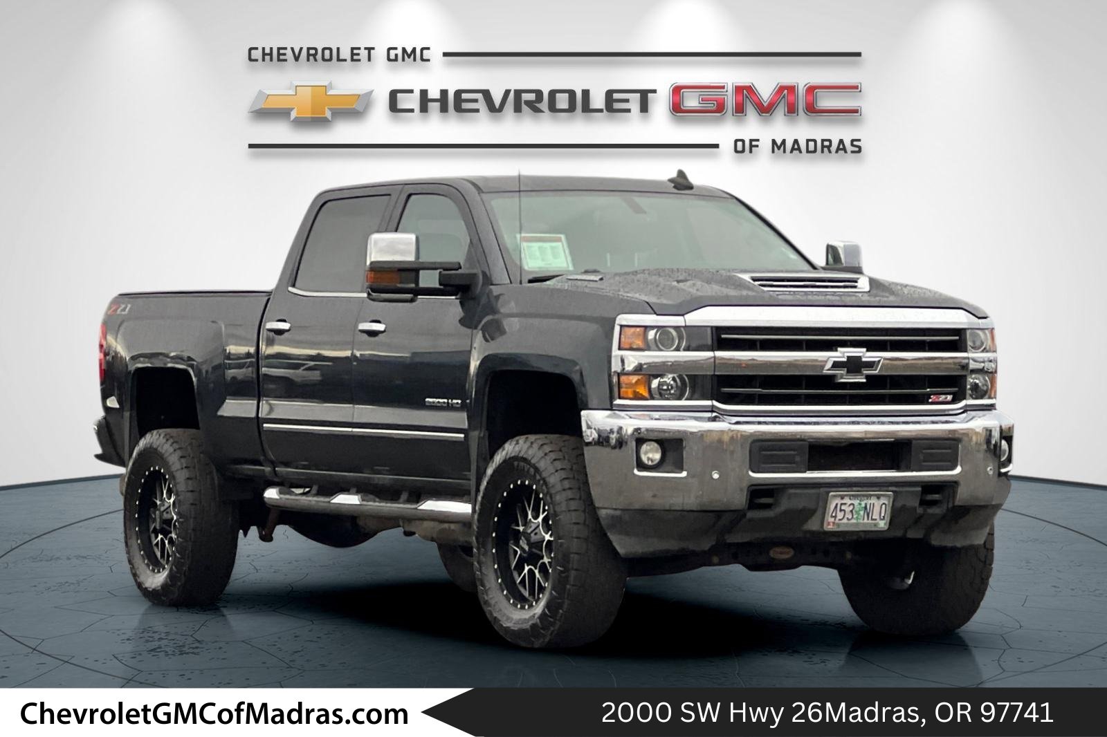 Used 2019 Chevrolet Silverado 2500 LTZ w/ Duramax Plus Package