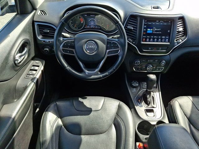 Certified 2021 Jeep Cherokee Latitude Lux w/ Sun & Sound Group AWD/4WD image 14