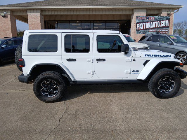 Used 2021 Jeep Wrangler Unlimited Rubicon 4xe w/ Cold Weather Group image 2