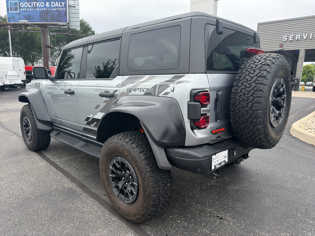 Used 2023 Ford Bronco Raptor AWD/4WD image 8
