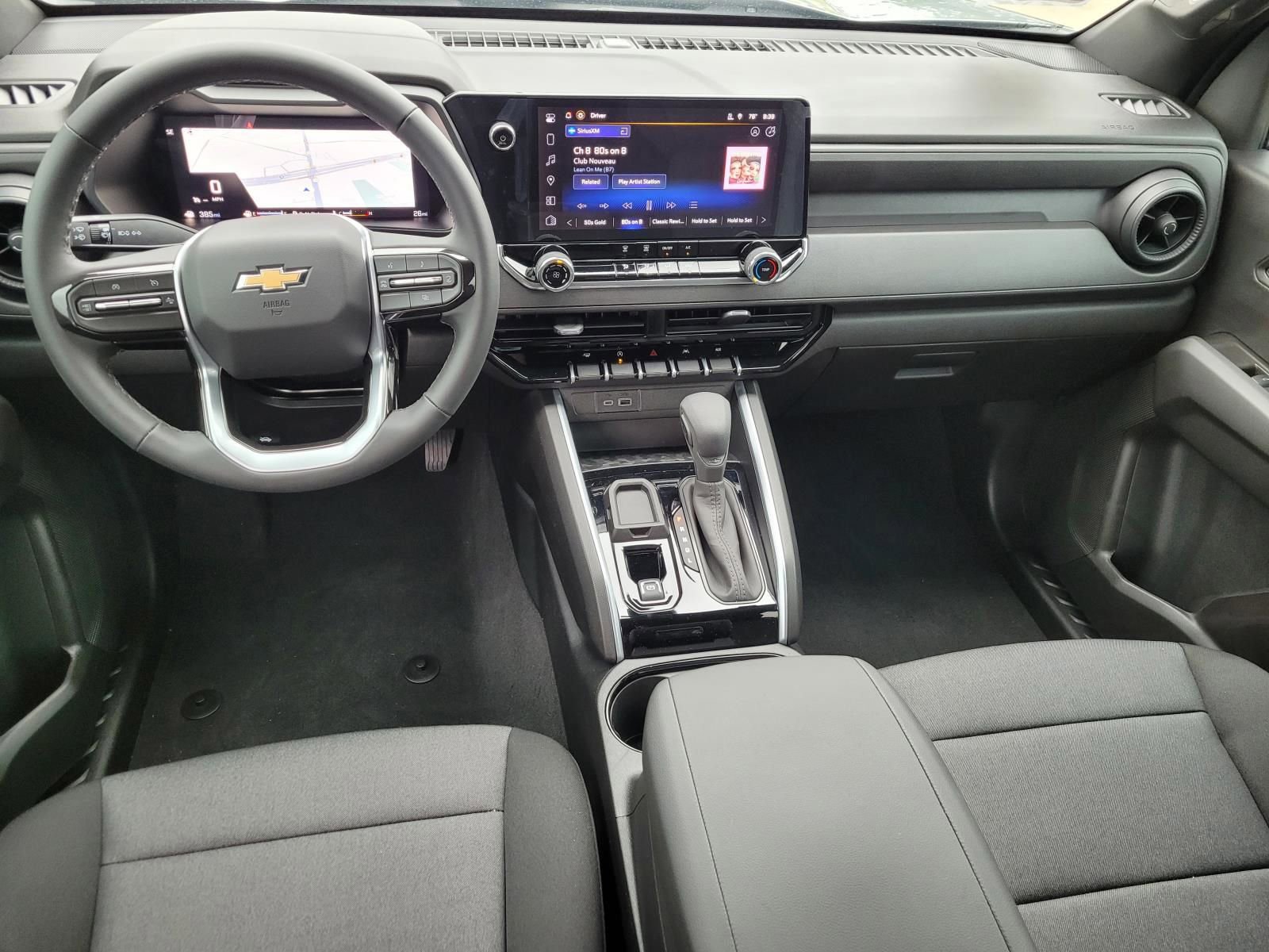 New 2026 Chevrolet Colorado W/T w/ WT Custom Package RWD image 9