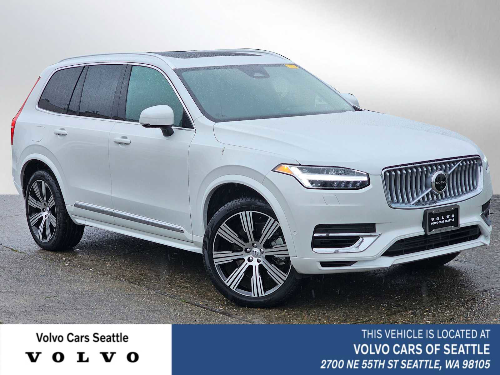 Certified 2025 Volvo XC90 T8 Plus w/ Protection Package Premier