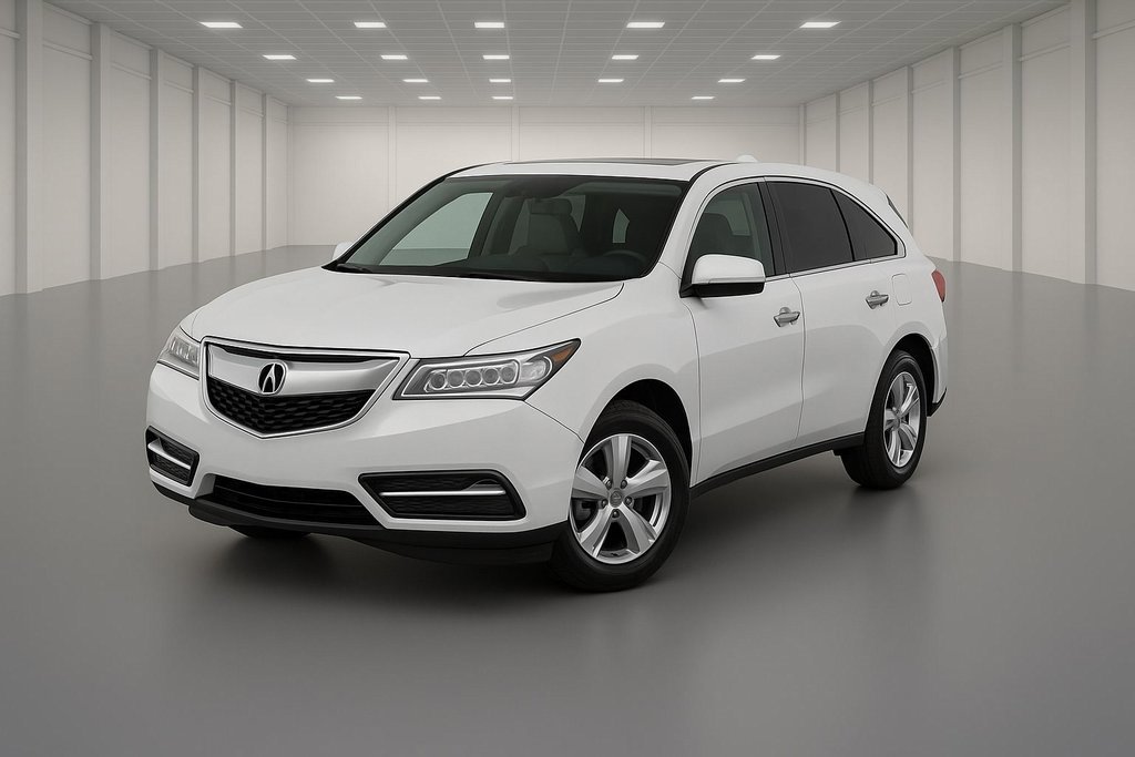Used 2015 Acura MDX FWD w/ Technology Package