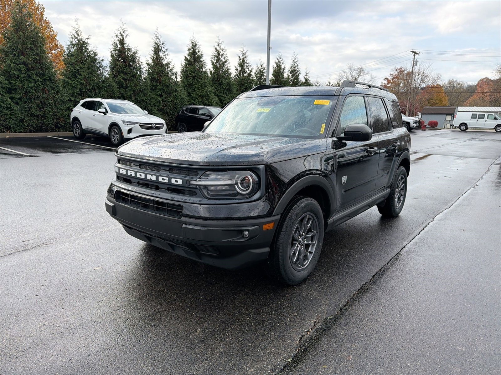 Used 2022 Ford Bronco Sport Big Bend w/ Convenience Package image 4