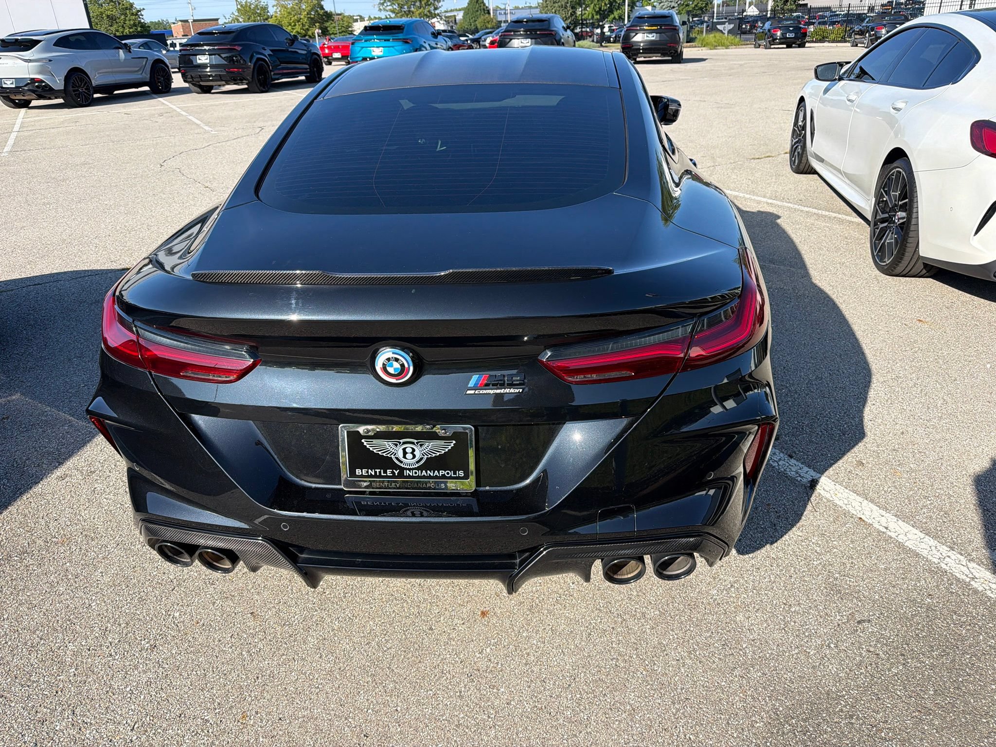 Used 2023 BMW M8 Competition w/ M Carbon Exterior Package AWD/4WD image 5