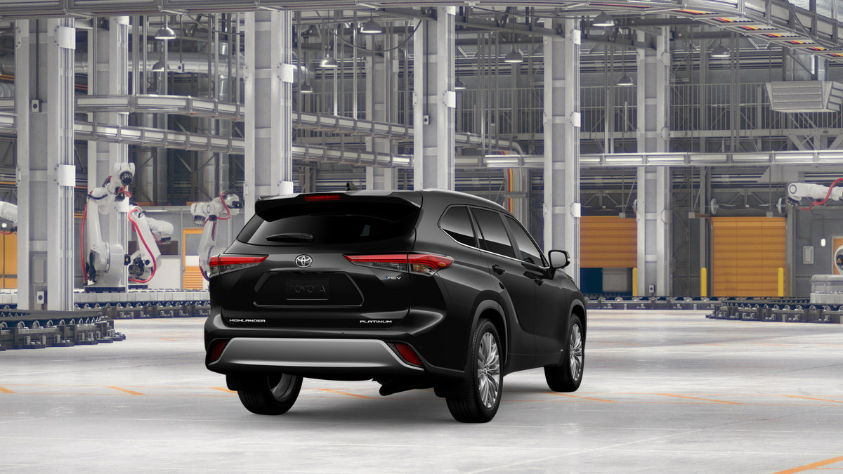 New 2026 Toyota Highlander Platinum AWD/4WD image 11