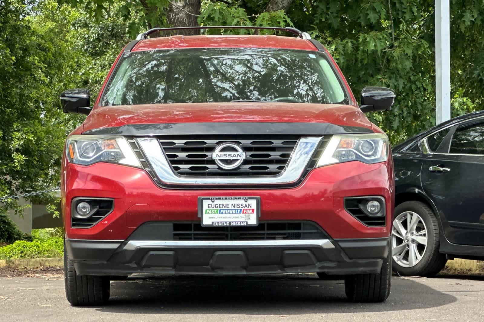 Used 2017 Nissan Pathfinder SL AWD/4WD image 10